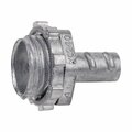 Abb Steel City XC240-1 Connector, 3/8 in Screw-In, Threaded, Zinc 90440